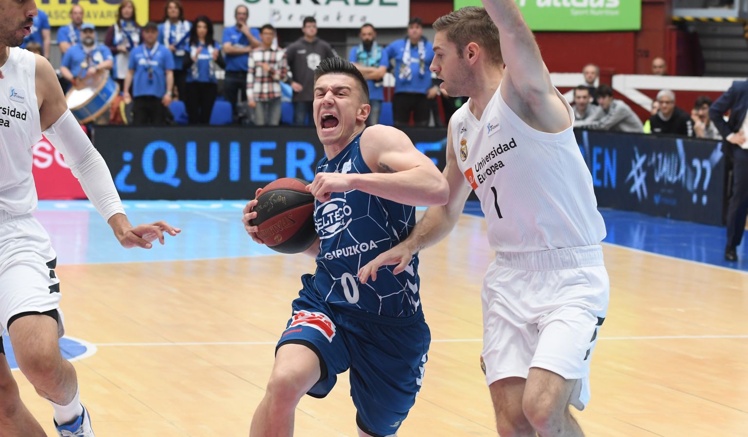 El Gipuzkoa Basket no ha podido con el líder de la competición y pese a la gran segunda vuelta realizada es equipo de LEB Oro