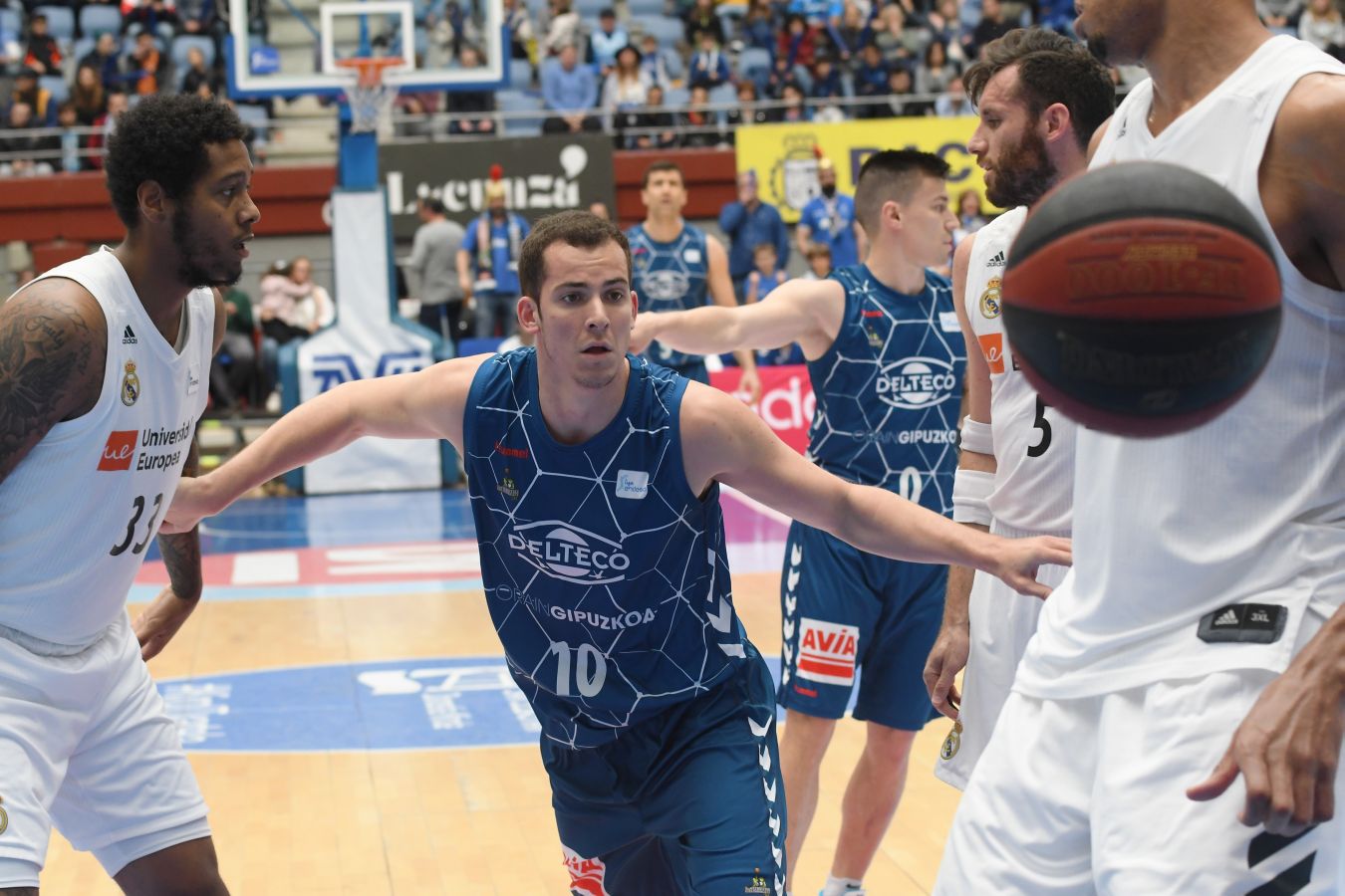 El Gipuzkoa Basket no ha podido con el líder de la competición y pese a la gran segunda vuelta realizada es equipo de LEB Oro