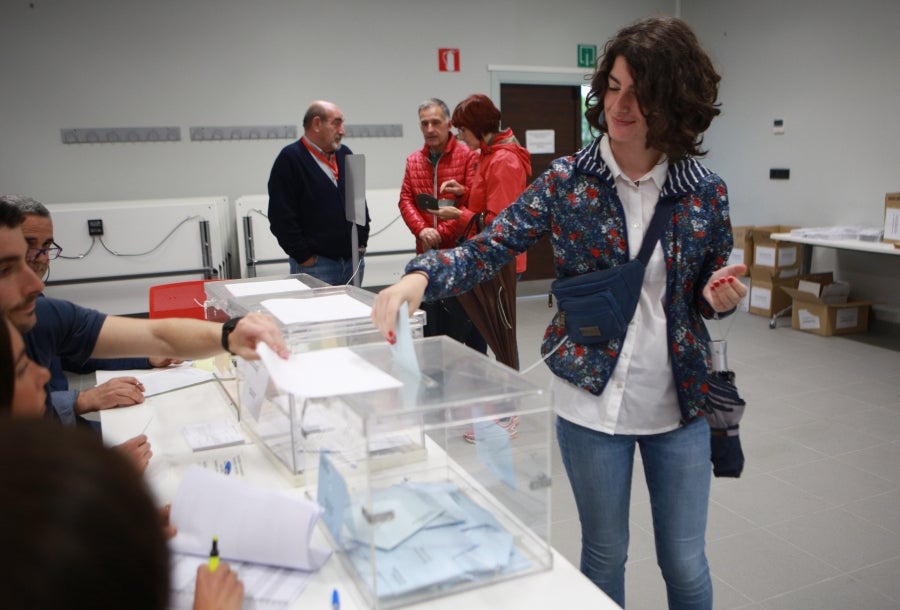 En Gipuzkoa, 587.000 ciudadanos están llamados a las urnas