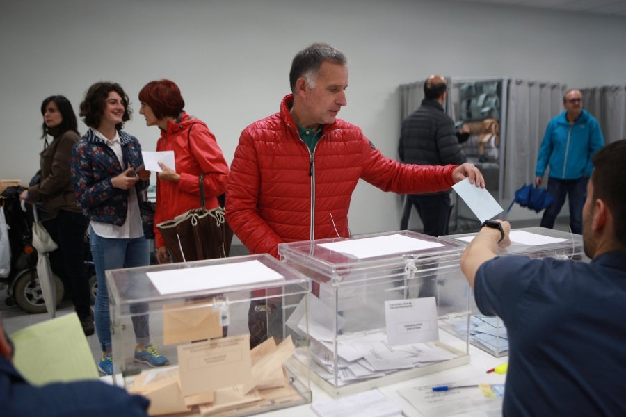 En Gipuzkoa, 587.000 ciudadanos están llamados a las urnas