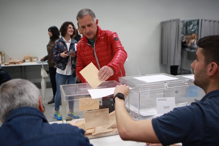 En Gipuzkoa, 587.000 ciudadanos están llamados a las urnas