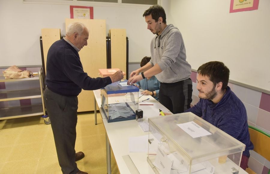 En Gipuzkoa, 587.000 ciudadanos están llamados a las urnas