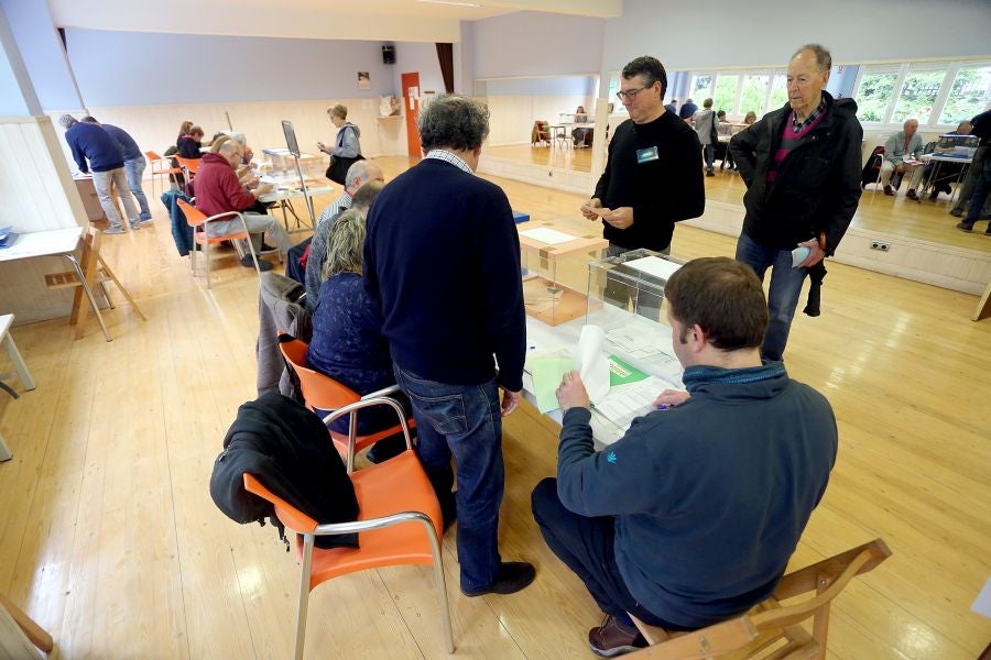 En Gipuzkoa, 587.000 ciudadanos están llamados a las urnas