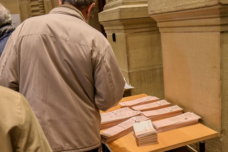 En Gipuzkoa, 587.000 ciudadanos están llamados a las urnas