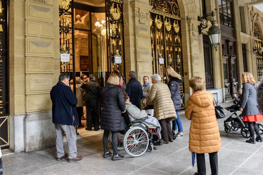 En Gipuzkoa, 587.000 ciudadanos están llamados a las urnas