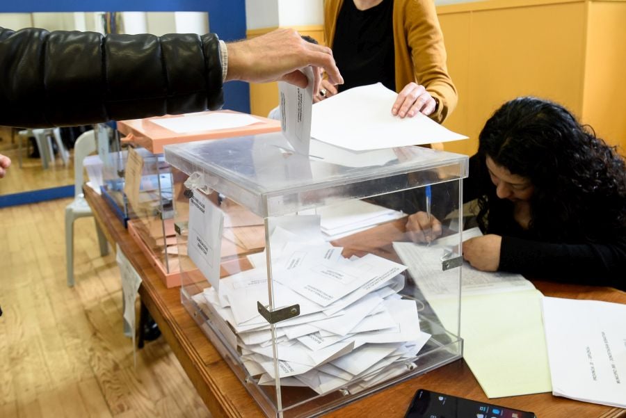 En Gipuzkoa, 587.000 ciudadanos están llamados a las urnas