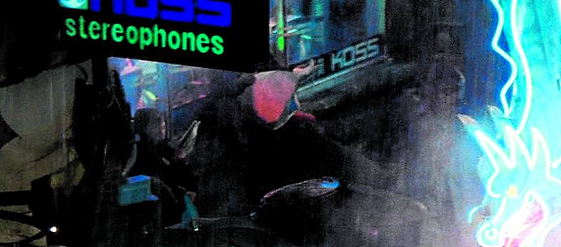 Cabinas videofónicas. No hay móviles en ‘Blade Runner’.