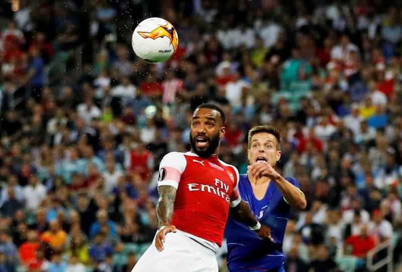 El Chelsea y el Arsenal disputaron el título de la Europa League en Bakú.