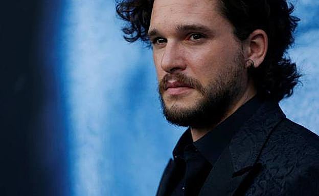 El actor Kit Harington. 