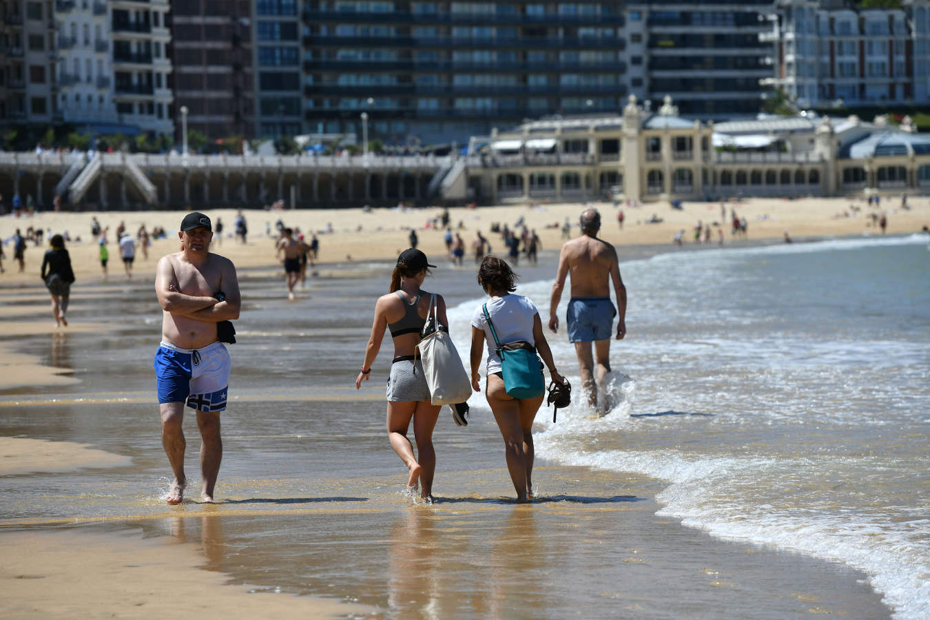 El buen tiempo no ha hecho más que empezar. Para el sábado se anuncia un ascenso de las temperaturas con máximas de 25 grados