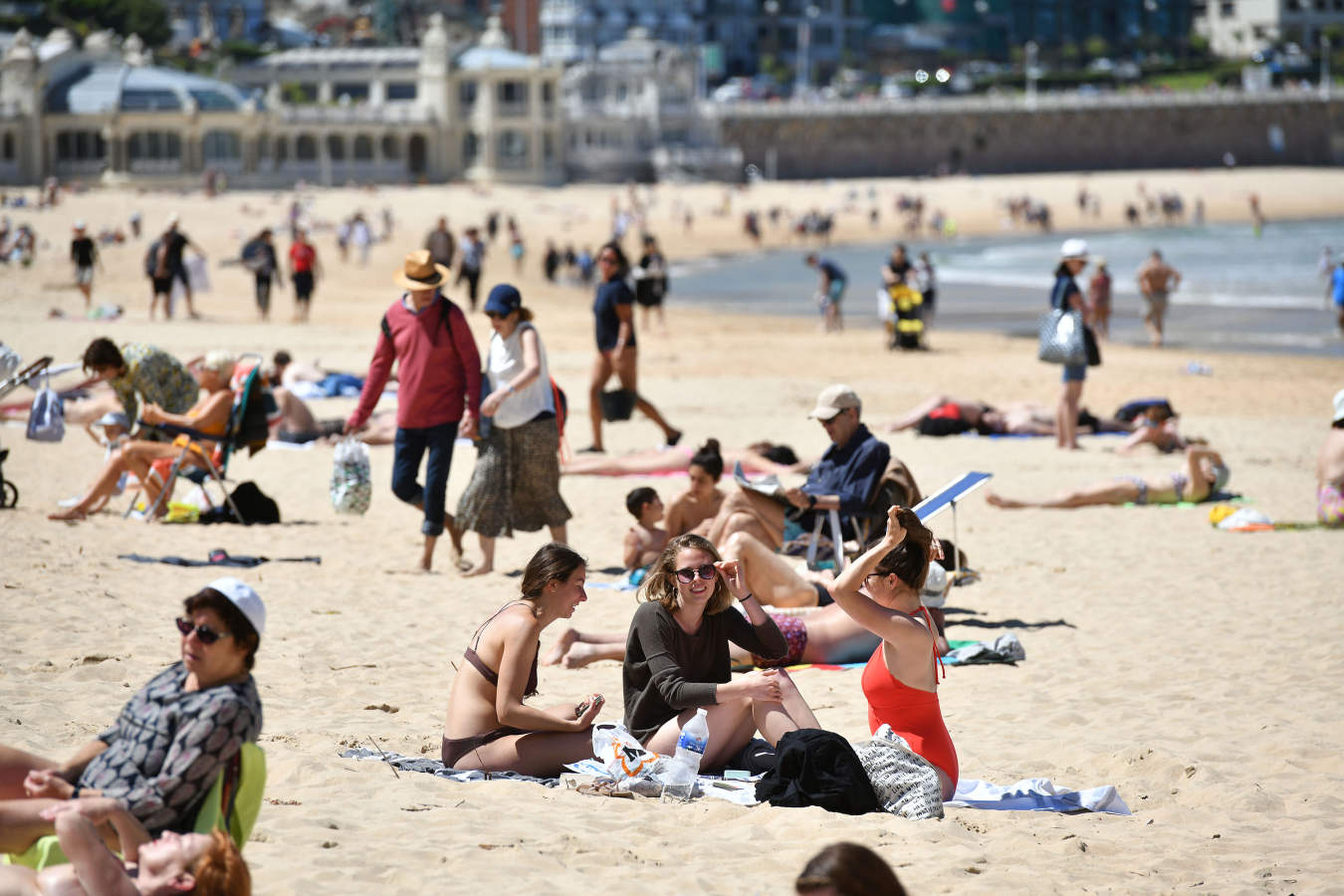 El buen tiempo no ha hecho más que empezar. Para el sábado se anuncia un ascenso de las temperaturas con máximas de 25 grados