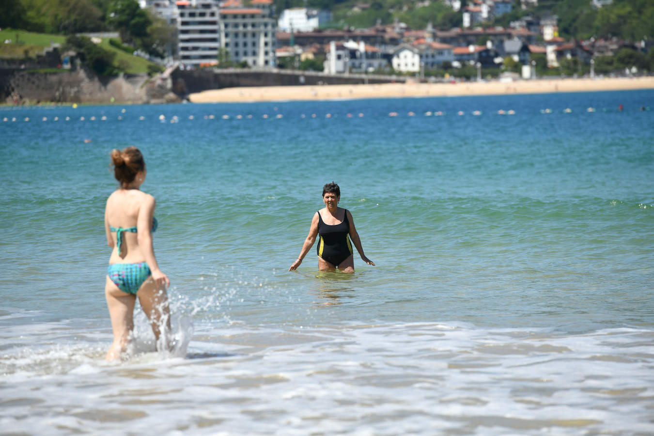 El buen tiempo no ha hecho más que empezar. Para el sábado se anuncia un ascenso de las temperaturas con máximas de 25 grados