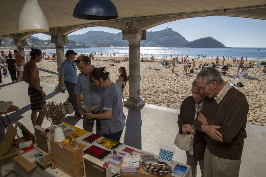 Este viernes ha comenzado una nueva edición del festial Olatu Talka que llena las calles de San Sebastián de actividades y eventos para todos los públicos
