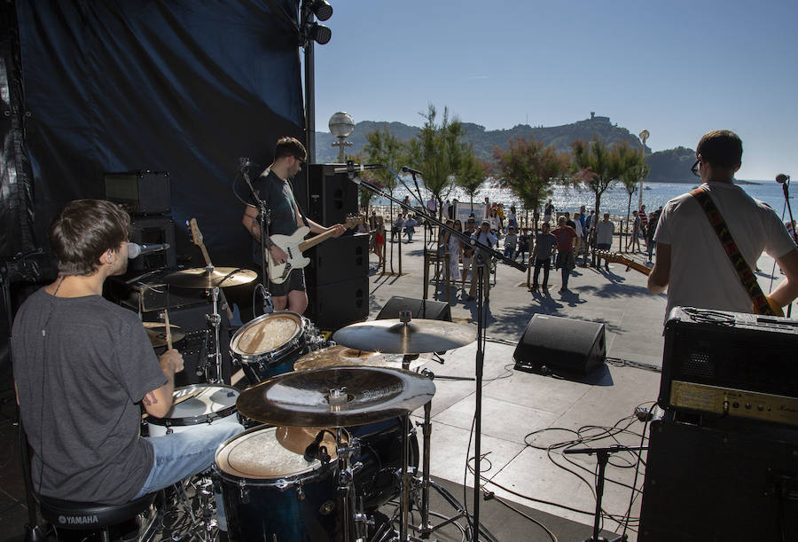 Este viernes ha comenzado una nueva edición del festial Olatu Talka que llena las calles de San Sebastián de actividades y eventos para todos los públicos