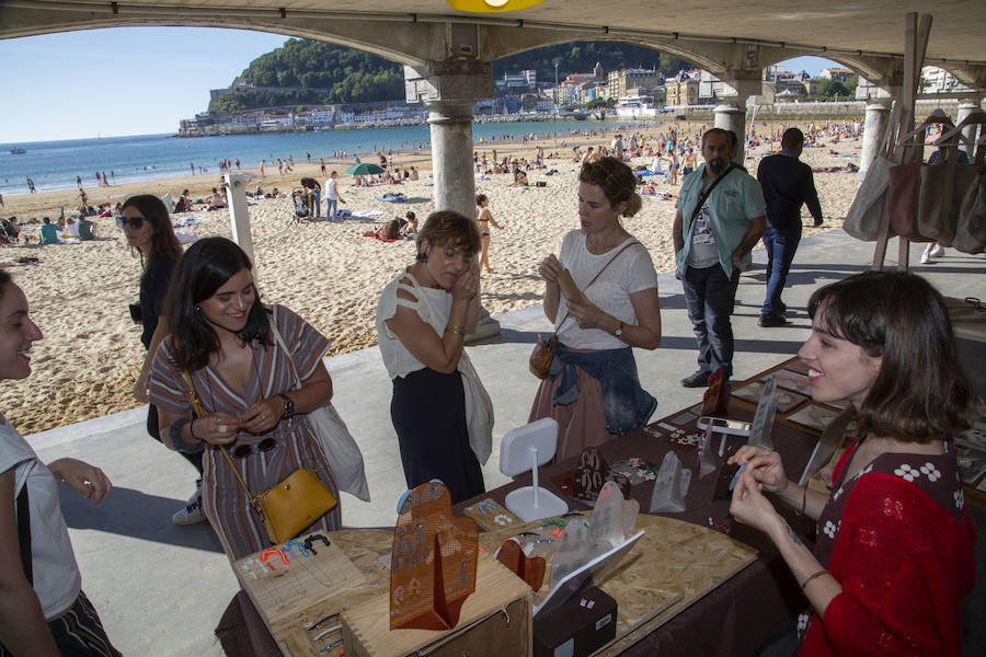 Este viernes ha comenzado una nueva edición del festial Olatu Talka que llena las calles de San Sebastián de actividades y eventos para todos los públicos