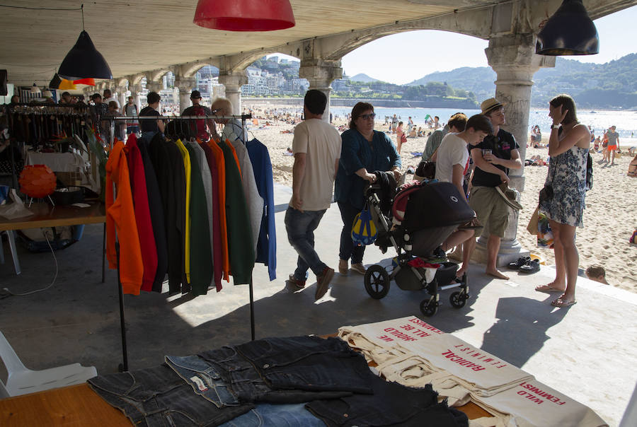Este viernes ha comenzado una nueva edición del festial Olatu Talka que llena las calles de San Sebastián de actividades y eventos para todos los públicos