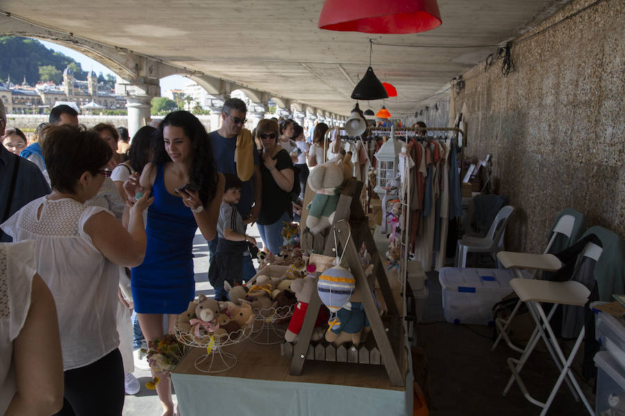 Este viernes ha comenzado una nueva edición del festial Olatu Talka que llena las calles de San Sebastián de actividades y eventos para todos los públicos