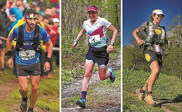 Aritz Egea, Uxue Fraile y Maite Maiora participarán