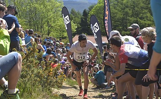Salida de la Zegama - AizkorrI.