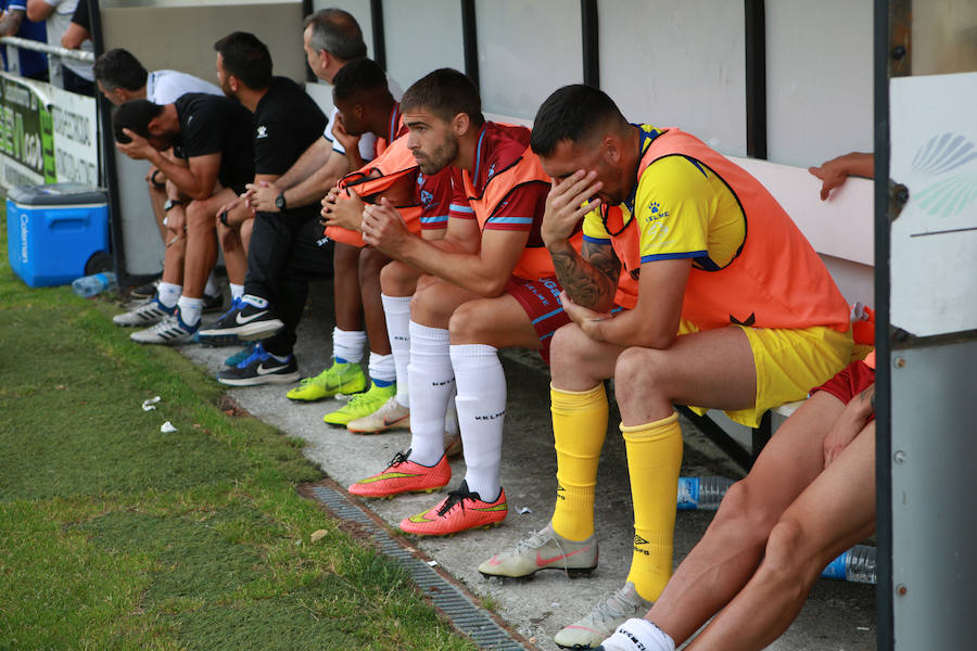 Los irundarras se impusieron por 2-0 al Jumilla para certificar la permanencia en 2ª B una temparada más