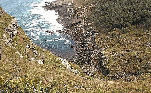 «Nadé lo más rápido que pude para rescatarle, pero cuando llegué ya había muerto»