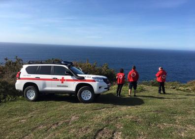 Imagen secundaria 1 - «Si en esa zona una ola te arrastra al mar, es imposible salir con vida»