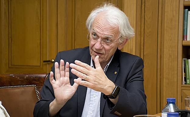 Gérard Mourou. 