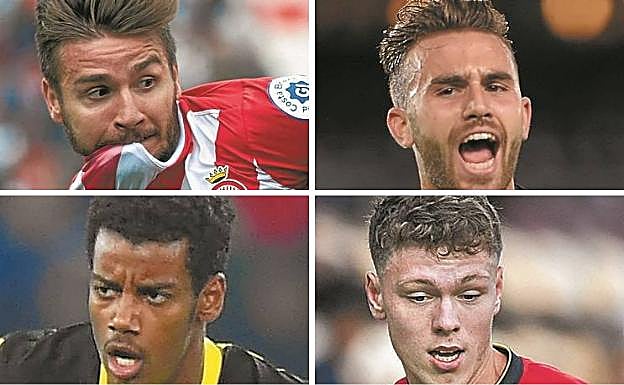 Portu, Mayoral, Isak y Olsen 