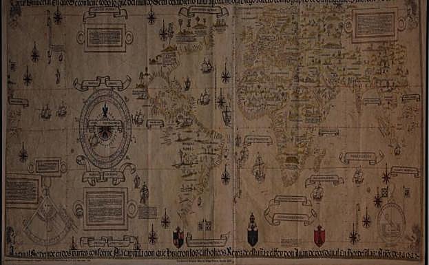 Imagen principal - Elkano tendrá una sala en el antiguo Gobierno Civil