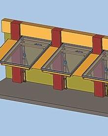 Imagen secundaria 2 - Las caseras de la Bretxa tendrán nuevos puestos con mesas y cubierta abatibles