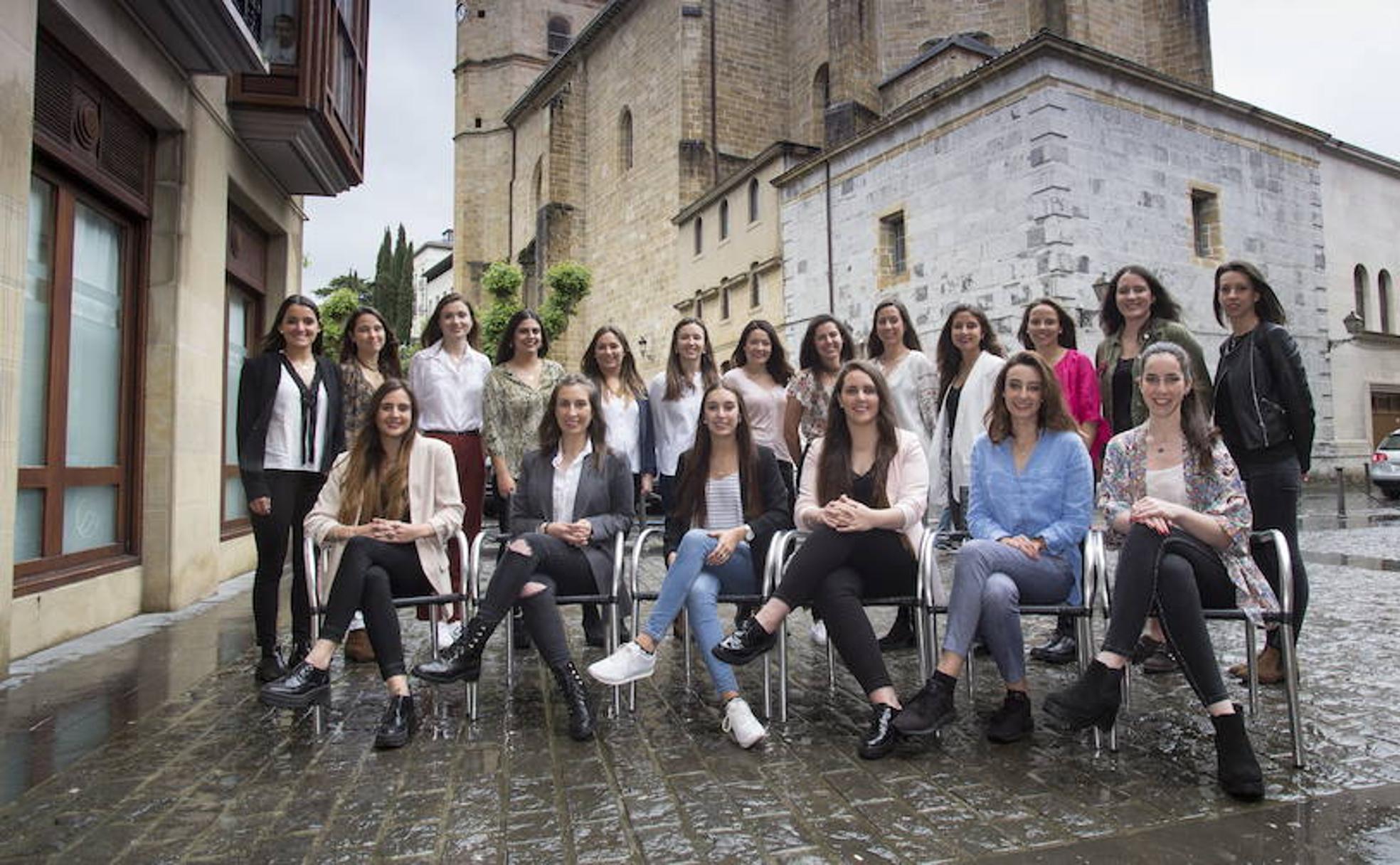 Conoce a las cantineras del Alarde Tradicional de Irun 2019