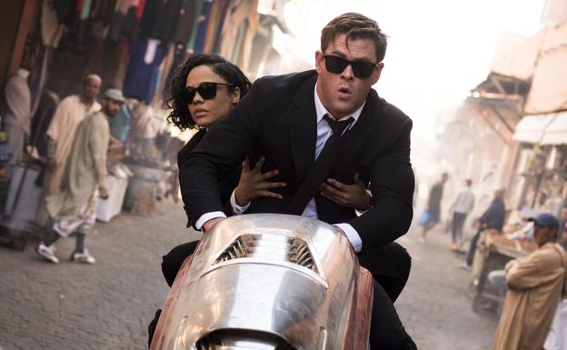 Captura de 'Men in Black: International'.