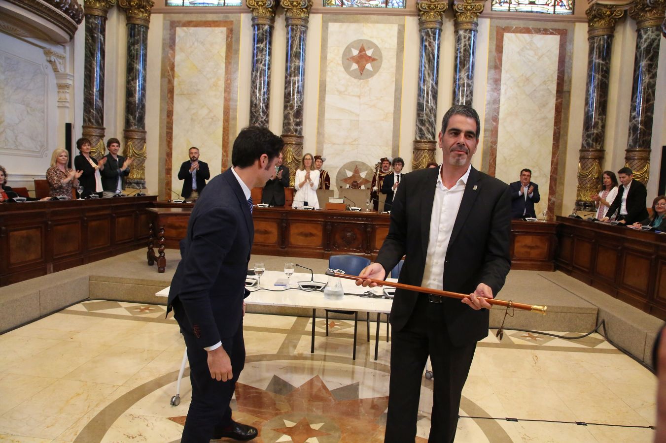 El jeltzale afronta una nueva legislatura en coalición con el PSE