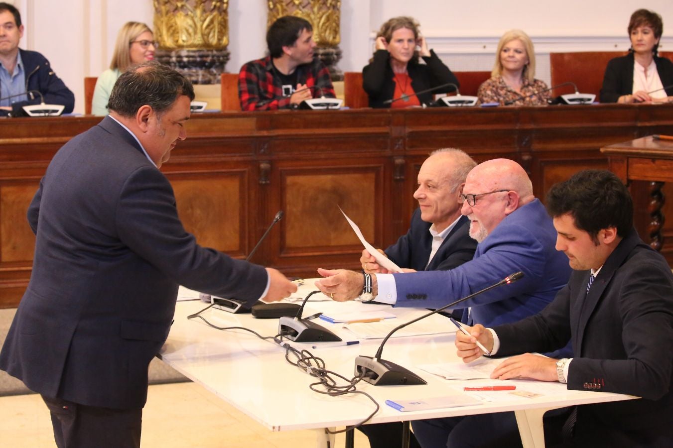 El jeltzale afronta una nueva legislatura en coalición con el PSE