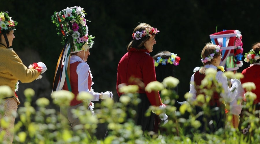 Deportes rurales, música y espectáculos han llenado las calles del municipio con buen ambiente y tradición.