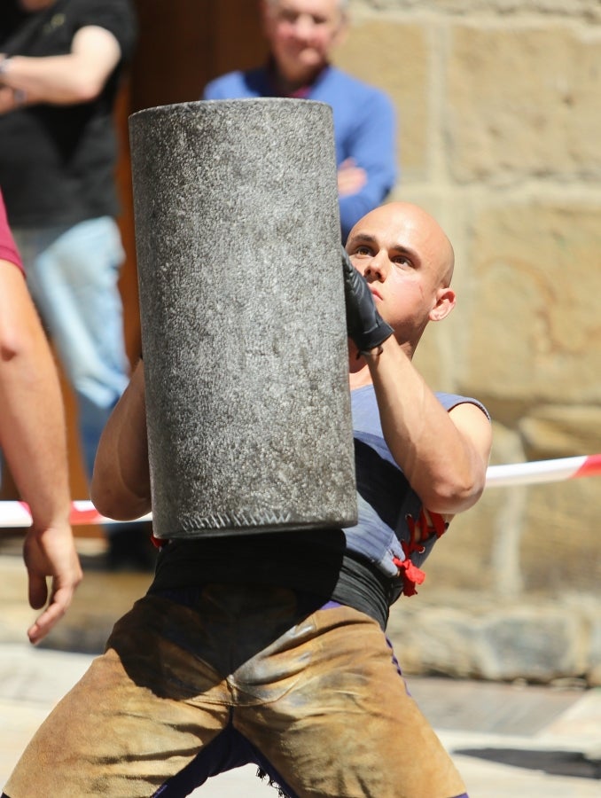 Deportes rurales, música y espectáculos han llenado las calles del municipio con buen ambiente y tradición.
