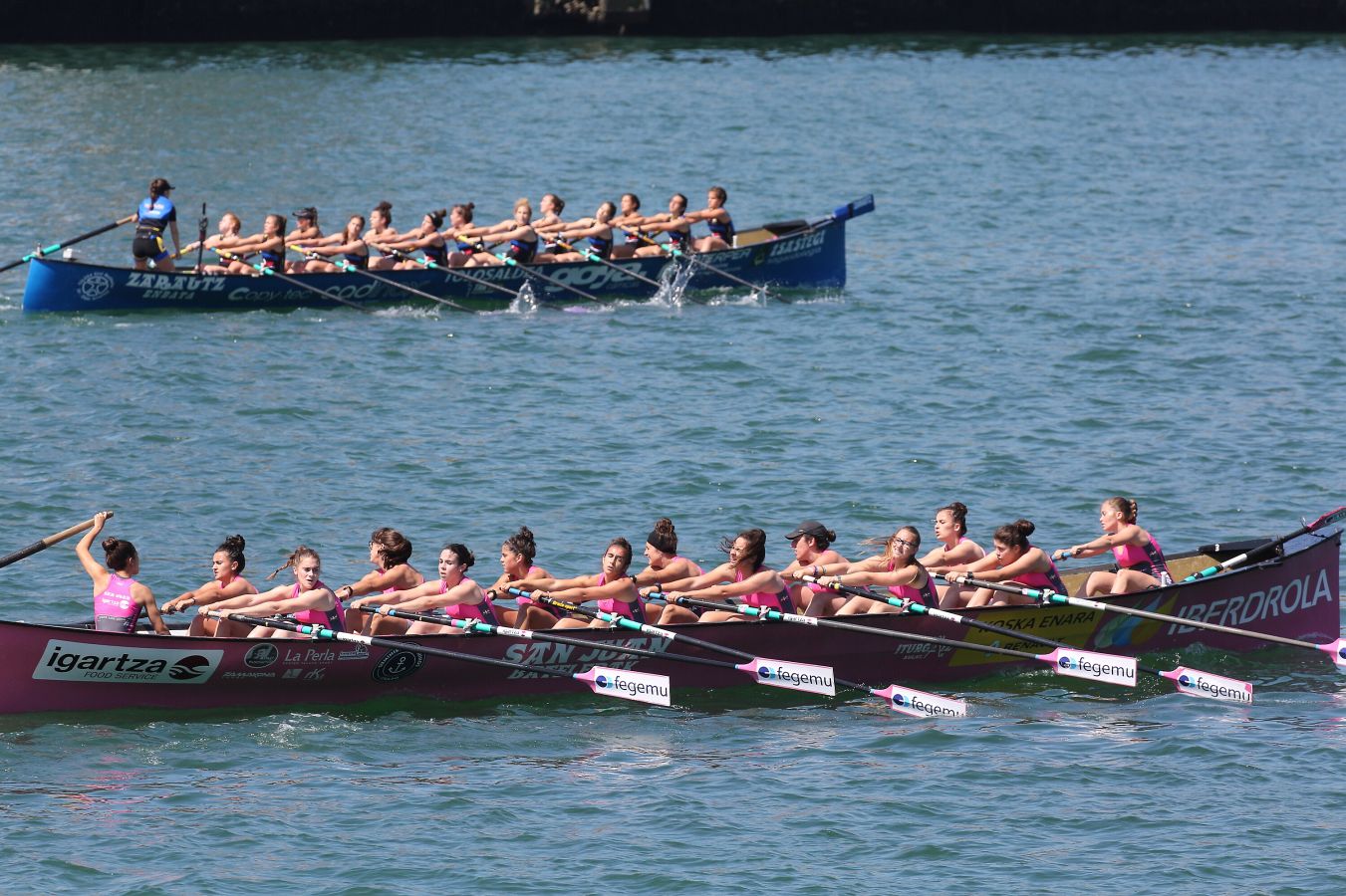 La 'Madalen' marca un tiempo de 11.04:44 y se consolida como líder de la segunda categoría femenina