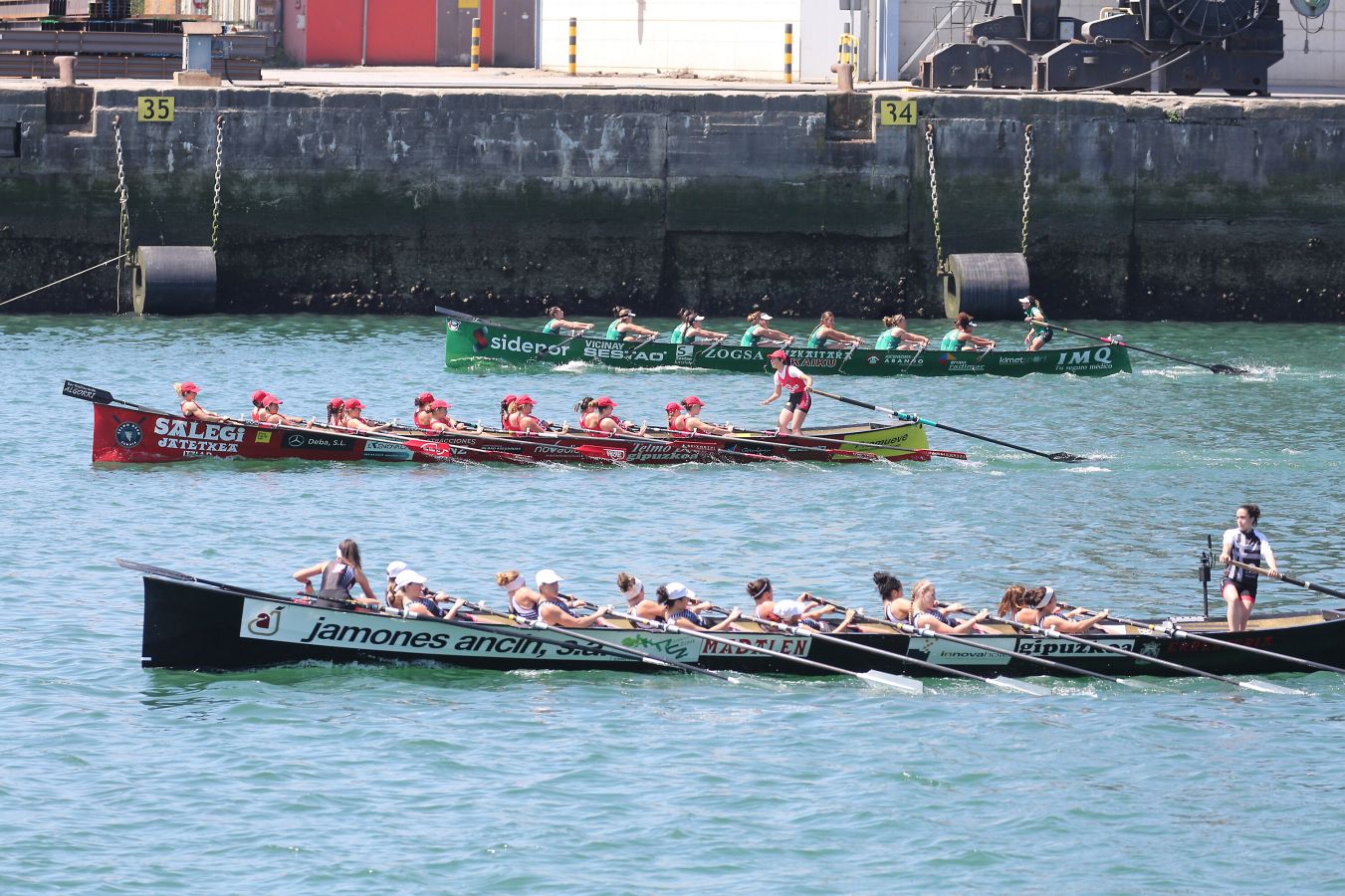 La 'Madalen' marca un tiempo de 11.04:44 y se consolida como líder de la segunda categoría femenina