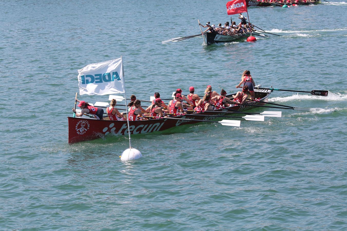 La 'Madalen' marca un tiempo de 11.04:44 y se consolida como líder de la segunda categoría femenina