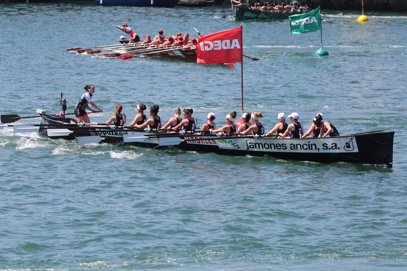 La 'Madalen' marca un tiempo de 11.04:44 y se consolida como líder de la segunda categoría femenina
