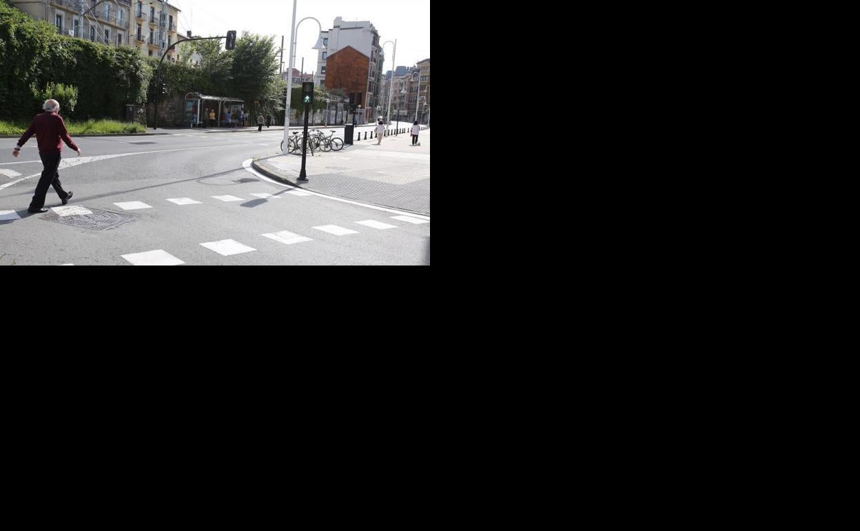 Fallece el vecino de Errenteria agredido el domingo en Donostia