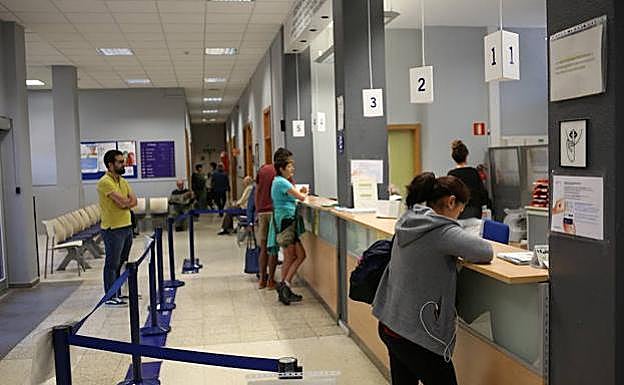 Ambulatorio Bidezabal, Algorta.