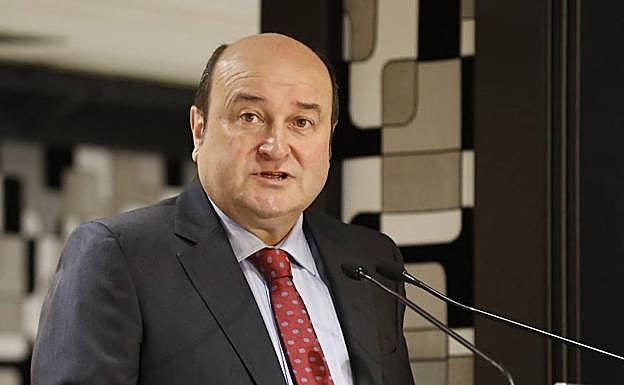 Andoni Ortuzar en una imagen de archivo.