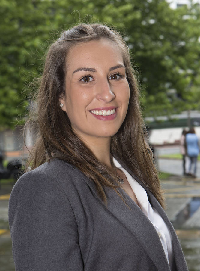 Leyre López Rodríguez, Olaberria