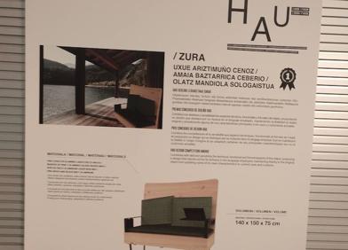 Imagen secundaria 1 - &#039;Zura&#039; gana el concurso de diseño de objetos tradicionales vascos HAU