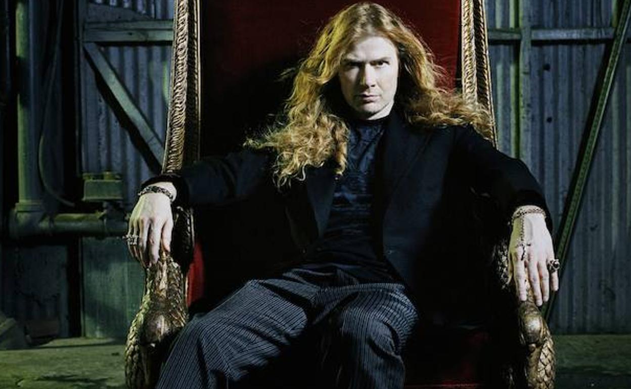Dave Mustaine, líder de 'Megadeth'.