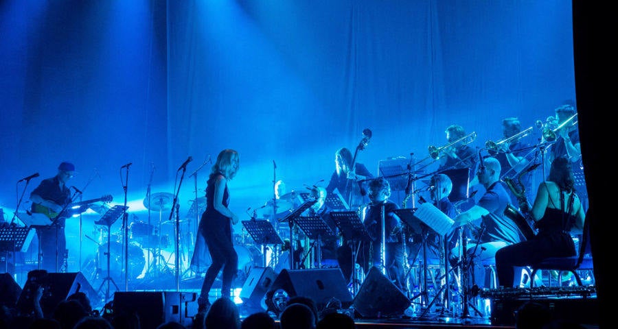 La artista Maria Scheneider y el grupo Ensemble Denada en el escenario Plaza de la Trinidad a las 21.00 horas. 