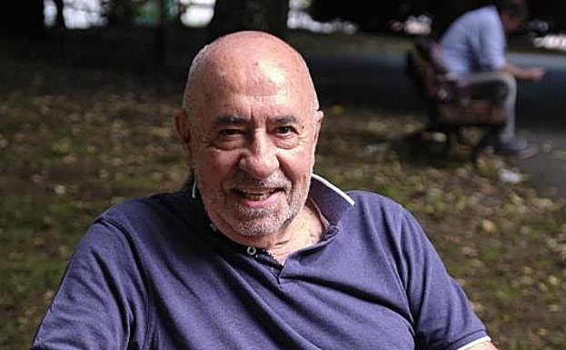 Josean Larrañaga, esta semana en San Sebastián. :