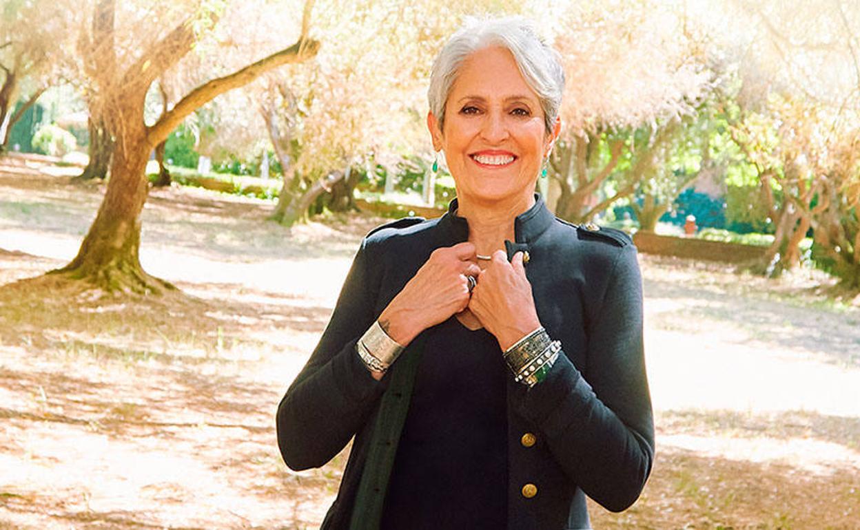 Joan Baez, en el Jazzaldia 2019