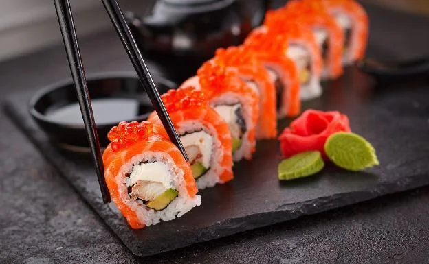 Diferencias entre nigiri, sushi, maki y sashimi 